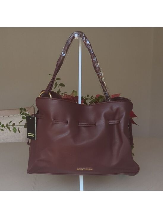 Badgley Mischka Handbags - New Badgley Mischka Plum Dumpling Bag❤️